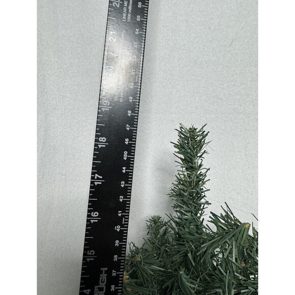 Mini Christmas Tree Burlap Bottom Boho Personal - Picture 5 of 5